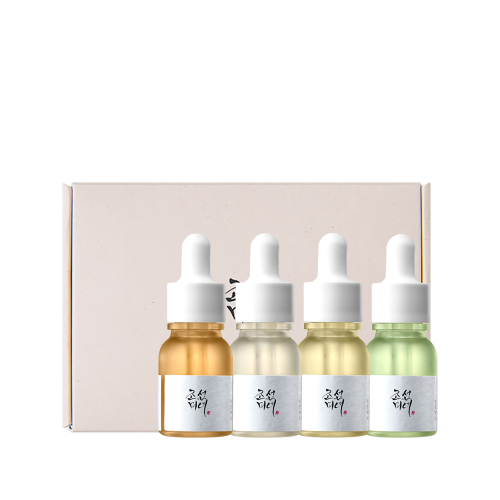 Beauty of Joseon- Hanbang Serum Discovery Kit - 0.33 Fl Oz (10 ml) (Pack of 4)